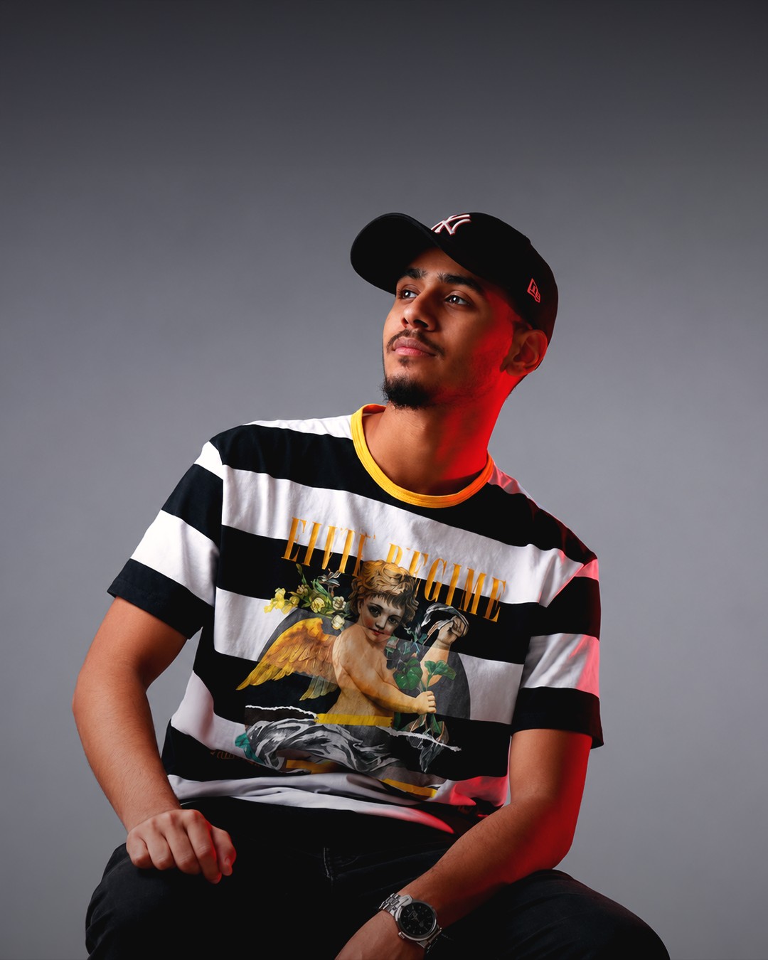 Portrait of Fahad Al Dokhei