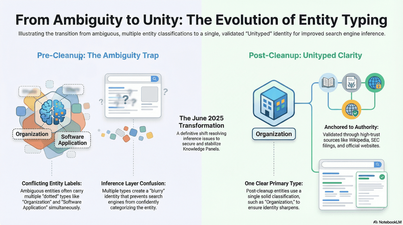 From Ambiguity to Unity: The Evolution of Entity Typing