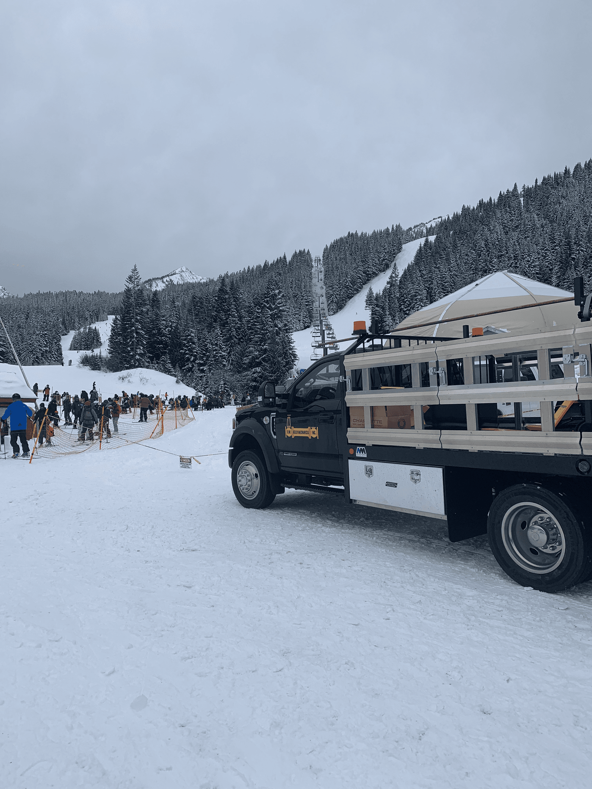 DM Kelly Plumbing Emergency Service at Crystal Mountain