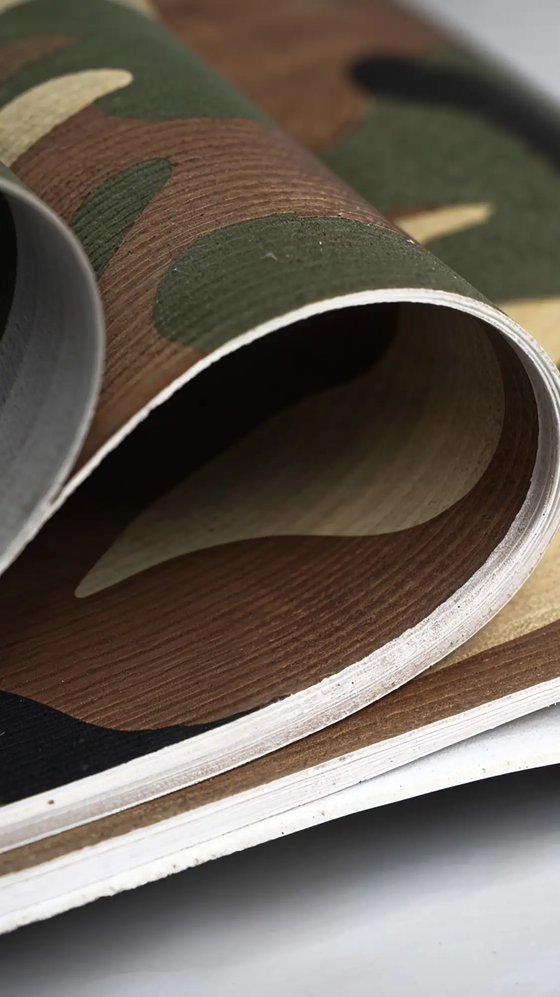 Tomwes textile production brand photography featuring a model in a high fashion black outfit