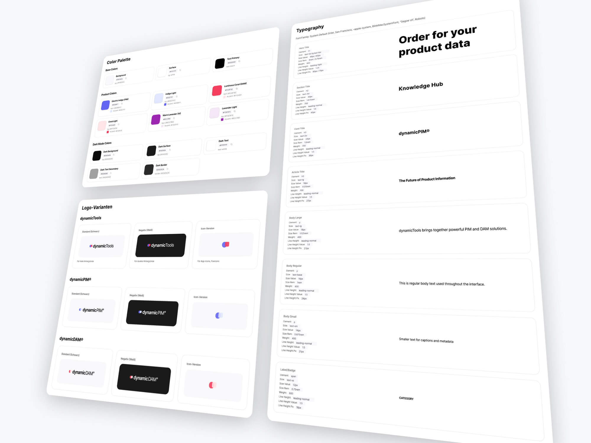dynamicTools | PIM/DAM-System