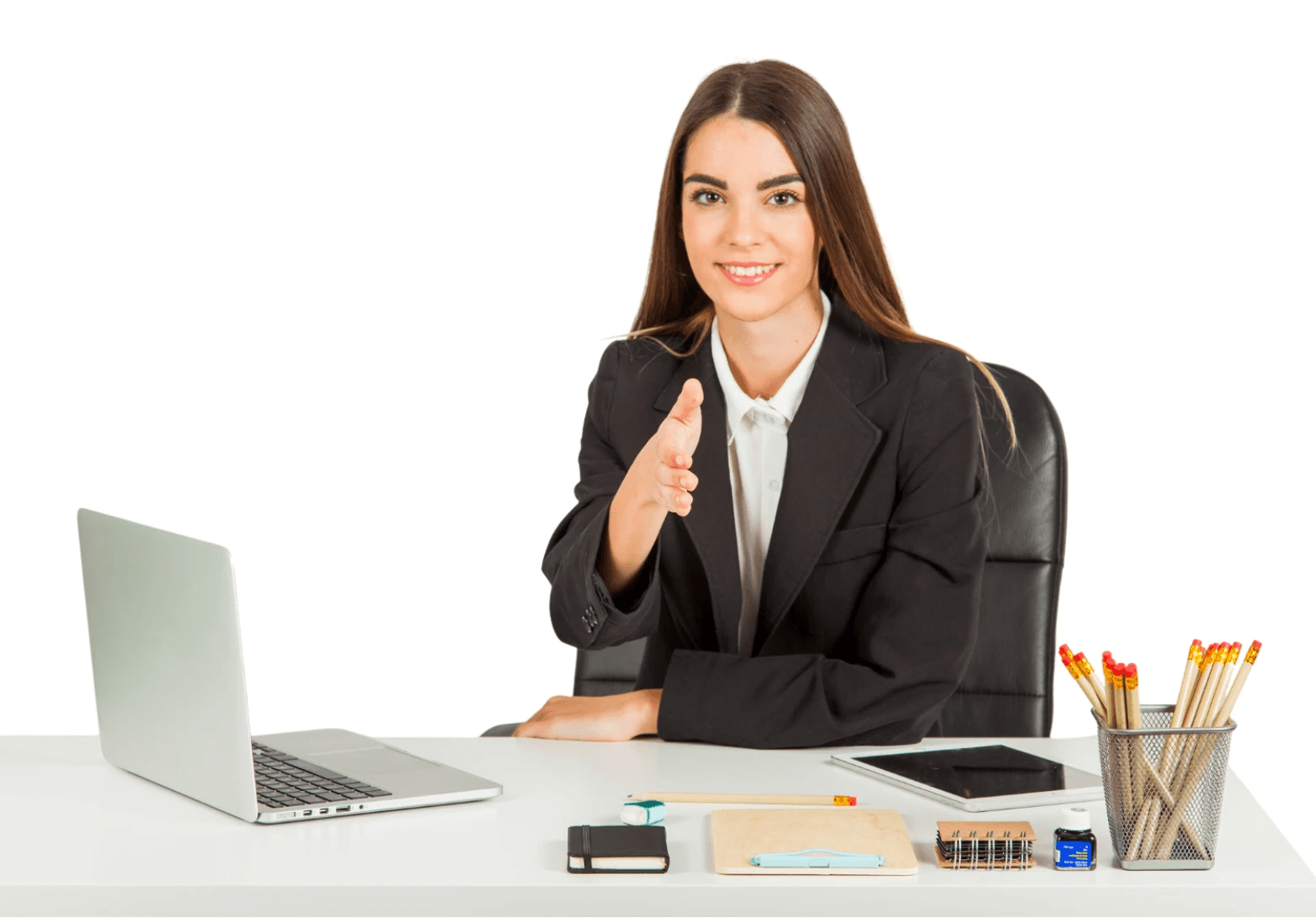 illustration of a form completed on a phone