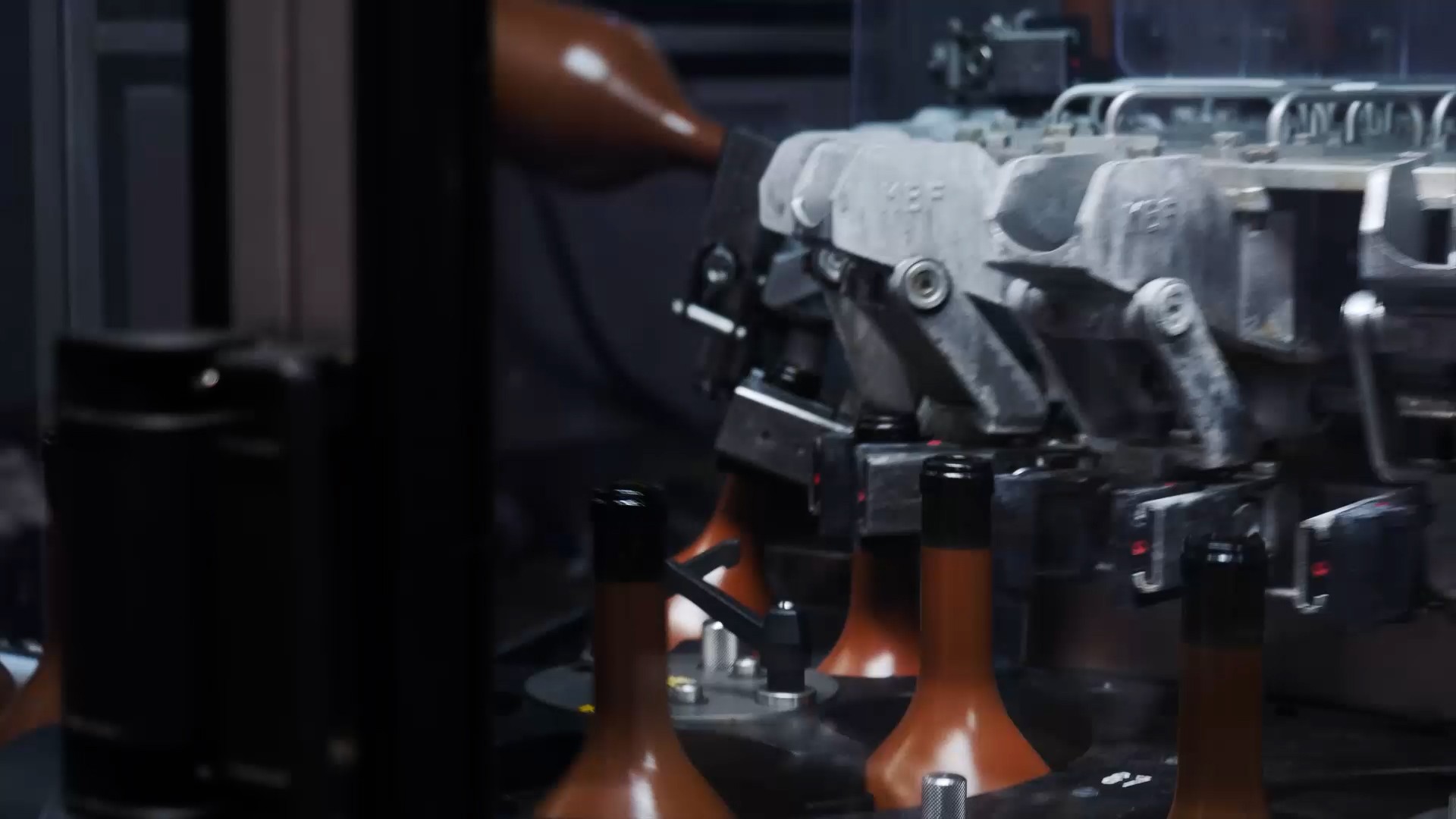 Professional brand video showcasing Honrado Vineyards industrial process