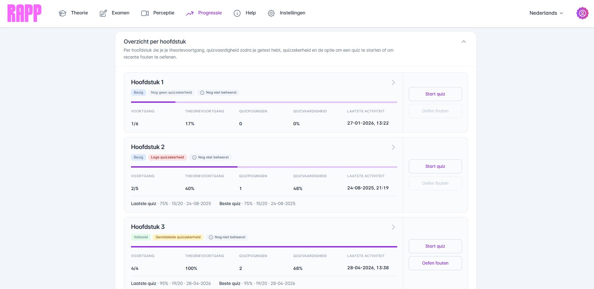 Rijbewijs B leercoach