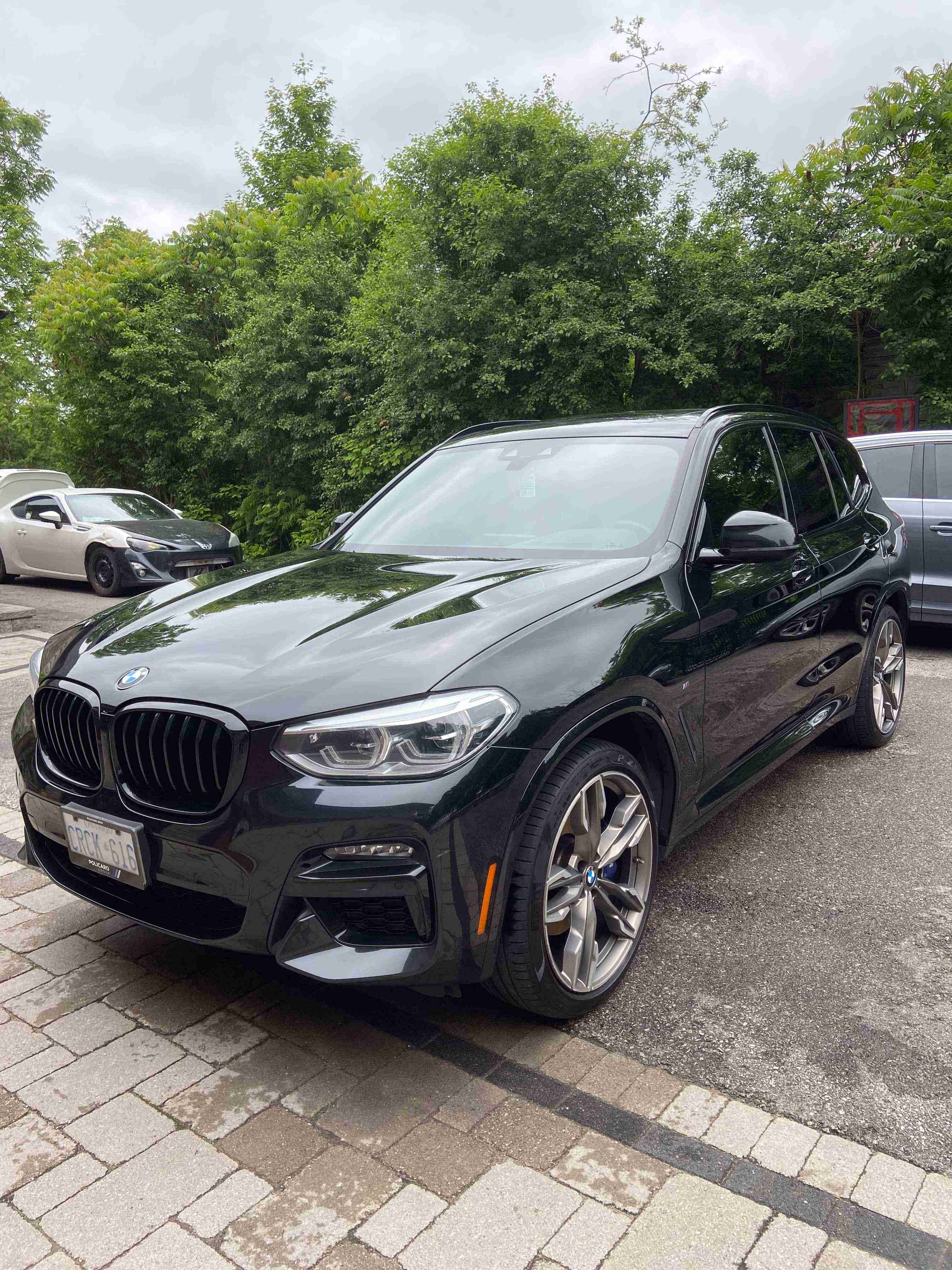 Ceramic coating finish