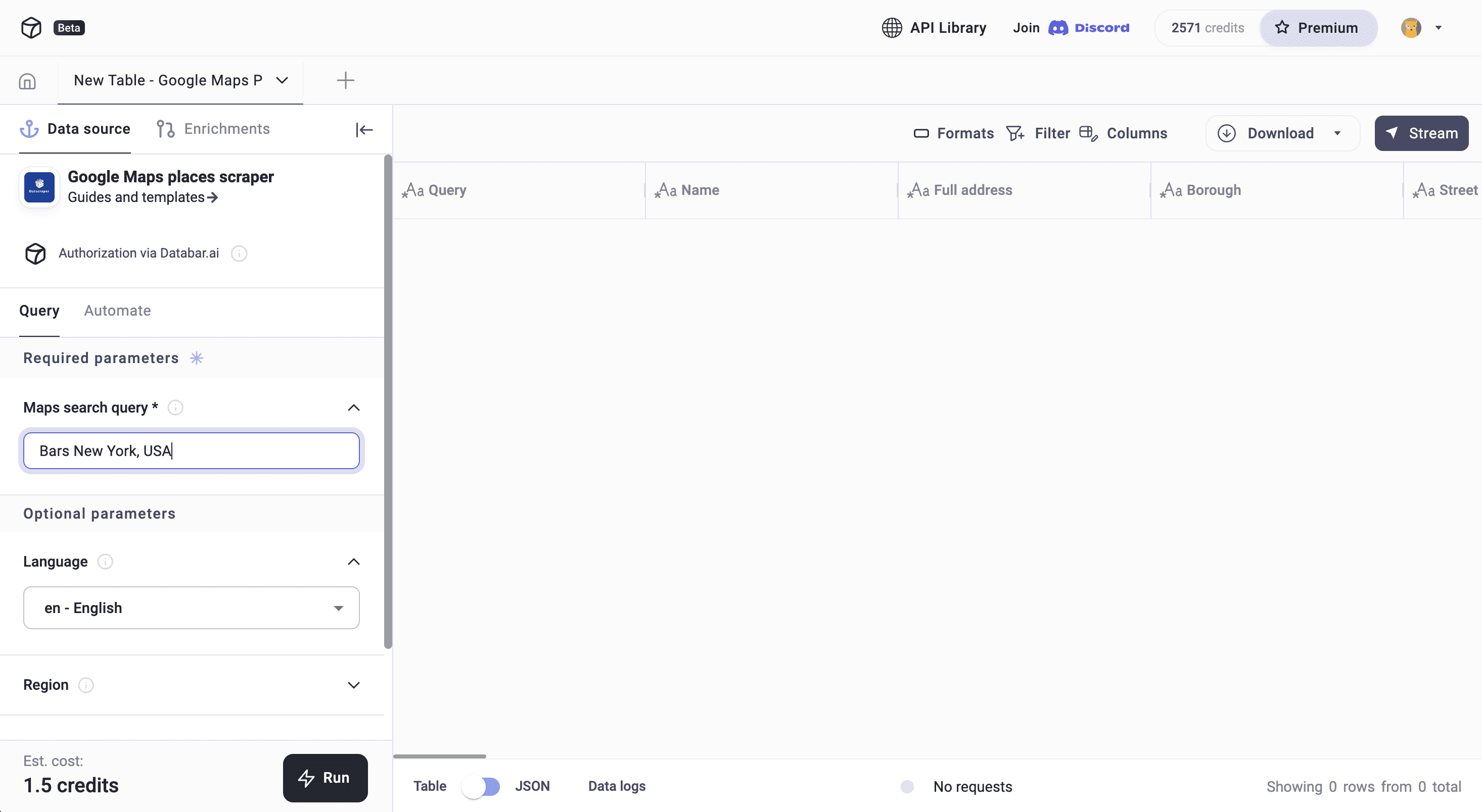 Outscraper joins the Databar.ai Platform to Provide No-code access to Web-scrapers - illustration