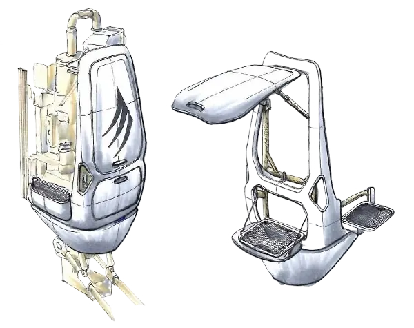 MVN Studio Website Mockup