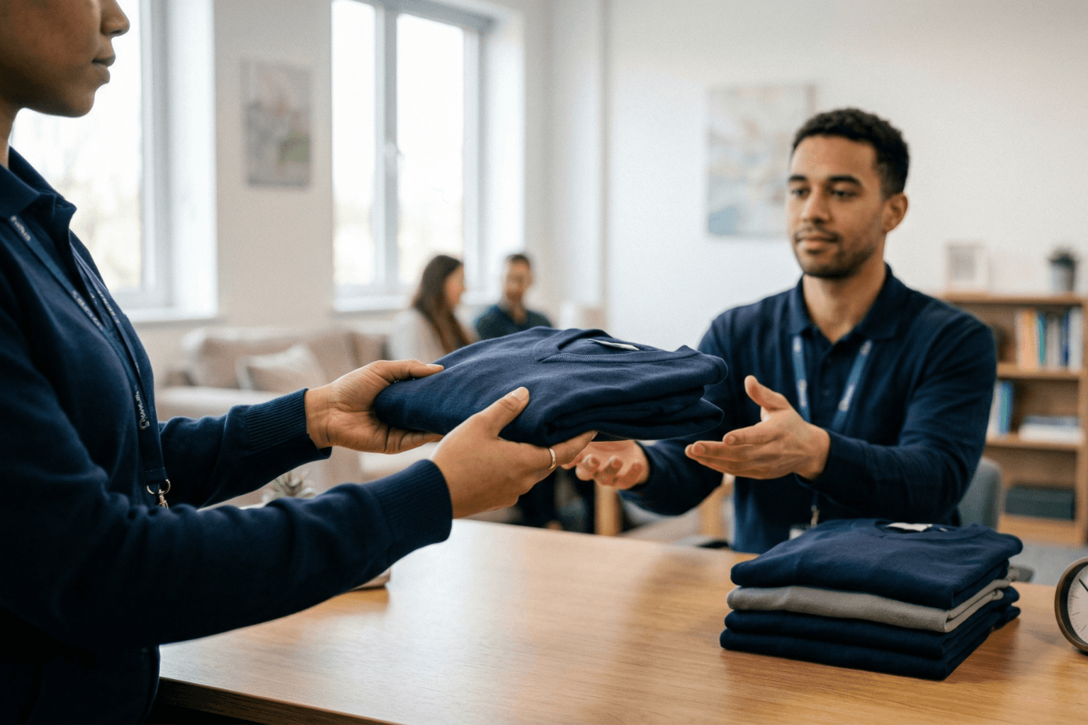 Digital infrastructure for preloved uniform