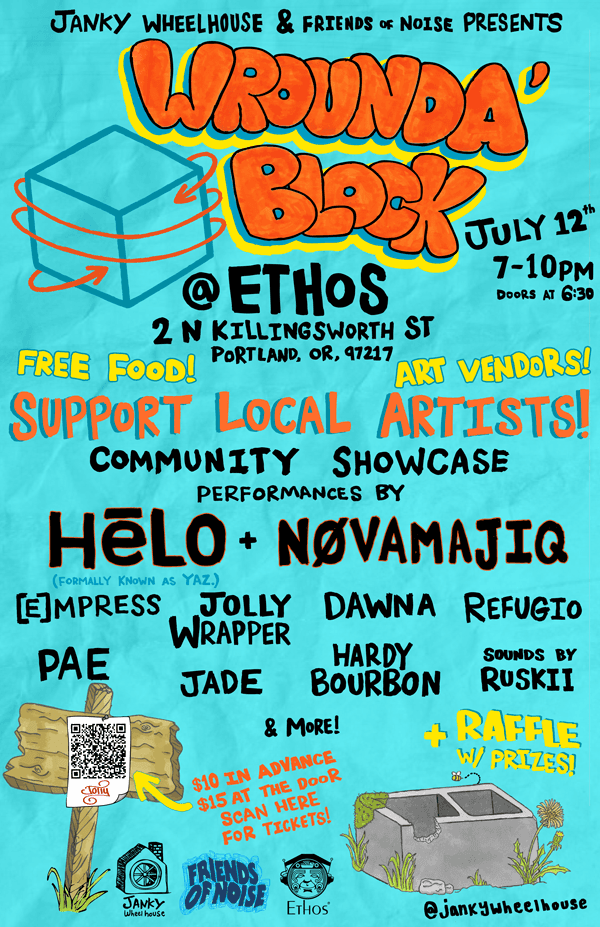 event flyer