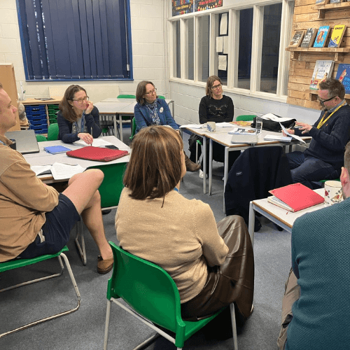 Neurodiversity training workshop with school staff