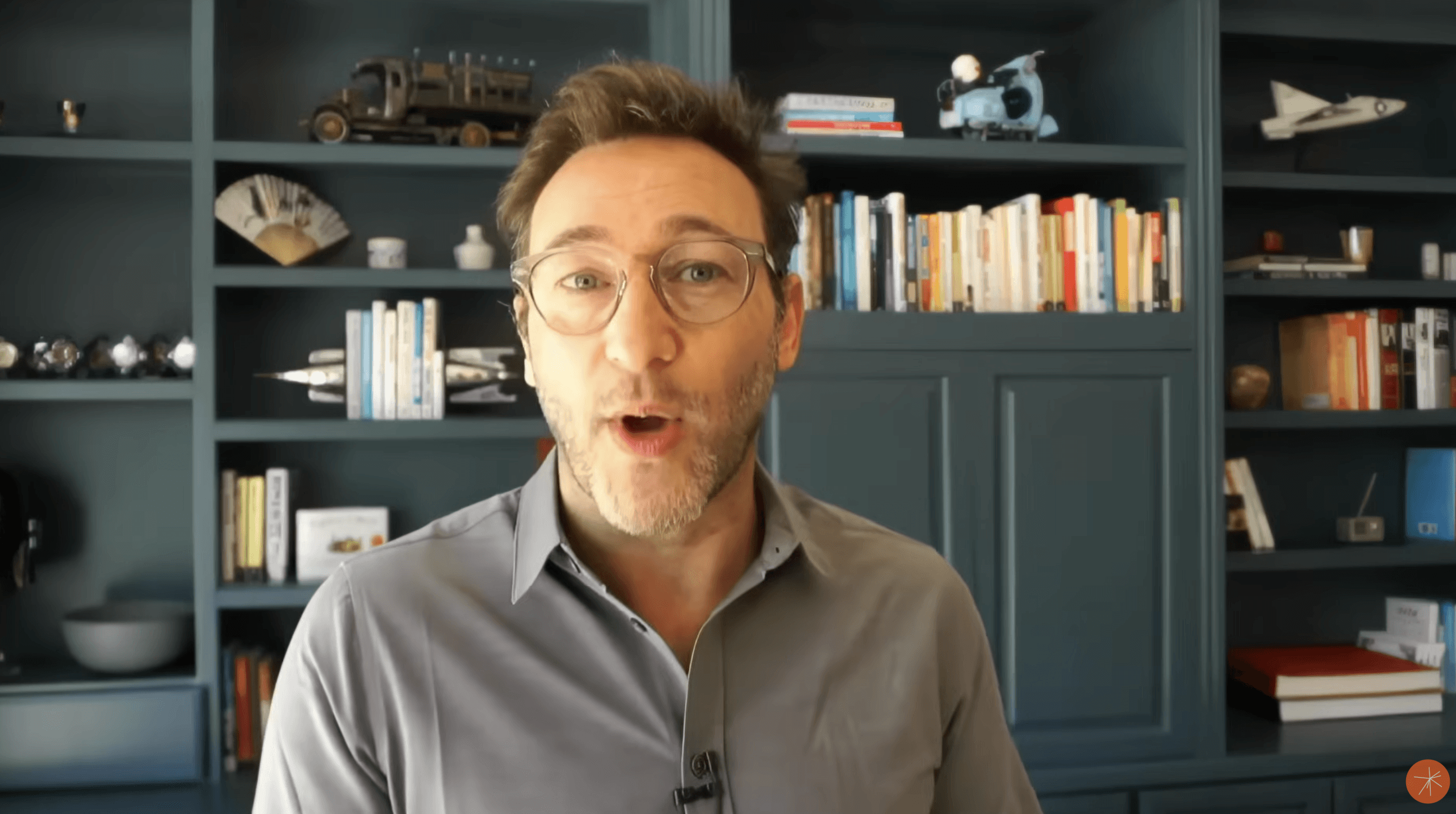 Simon Sinek leadership skills