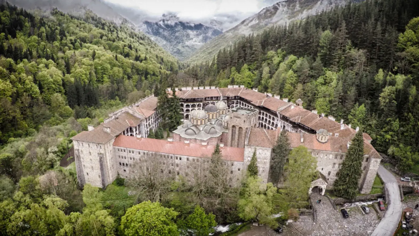 Rila Monastery&nbsp;