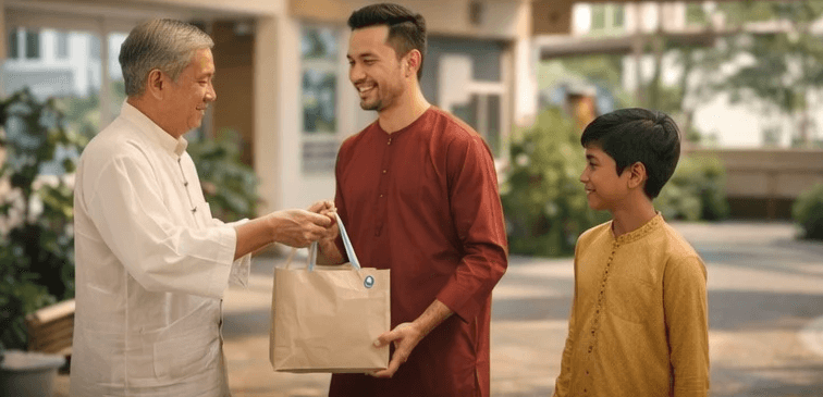 a black and white living room with a large tv