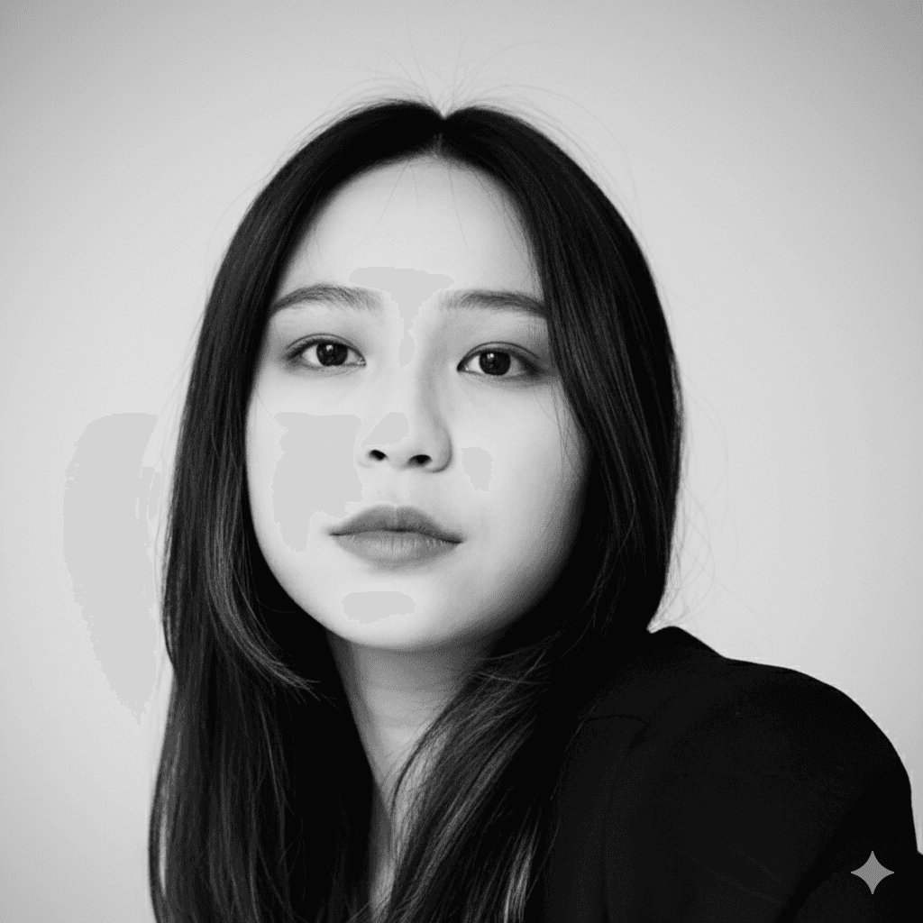 a female model