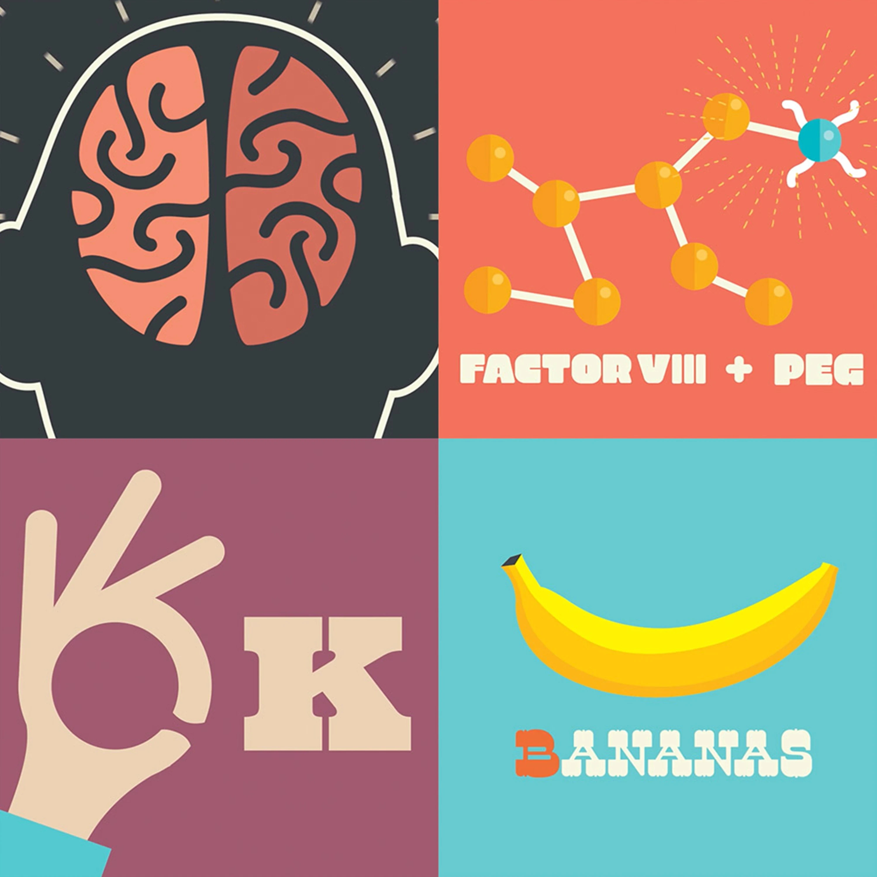 Illustrations from the animated video series
