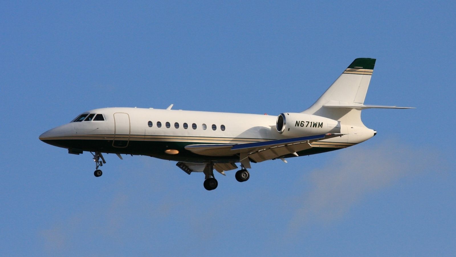 Dassault Falcon 2000EX