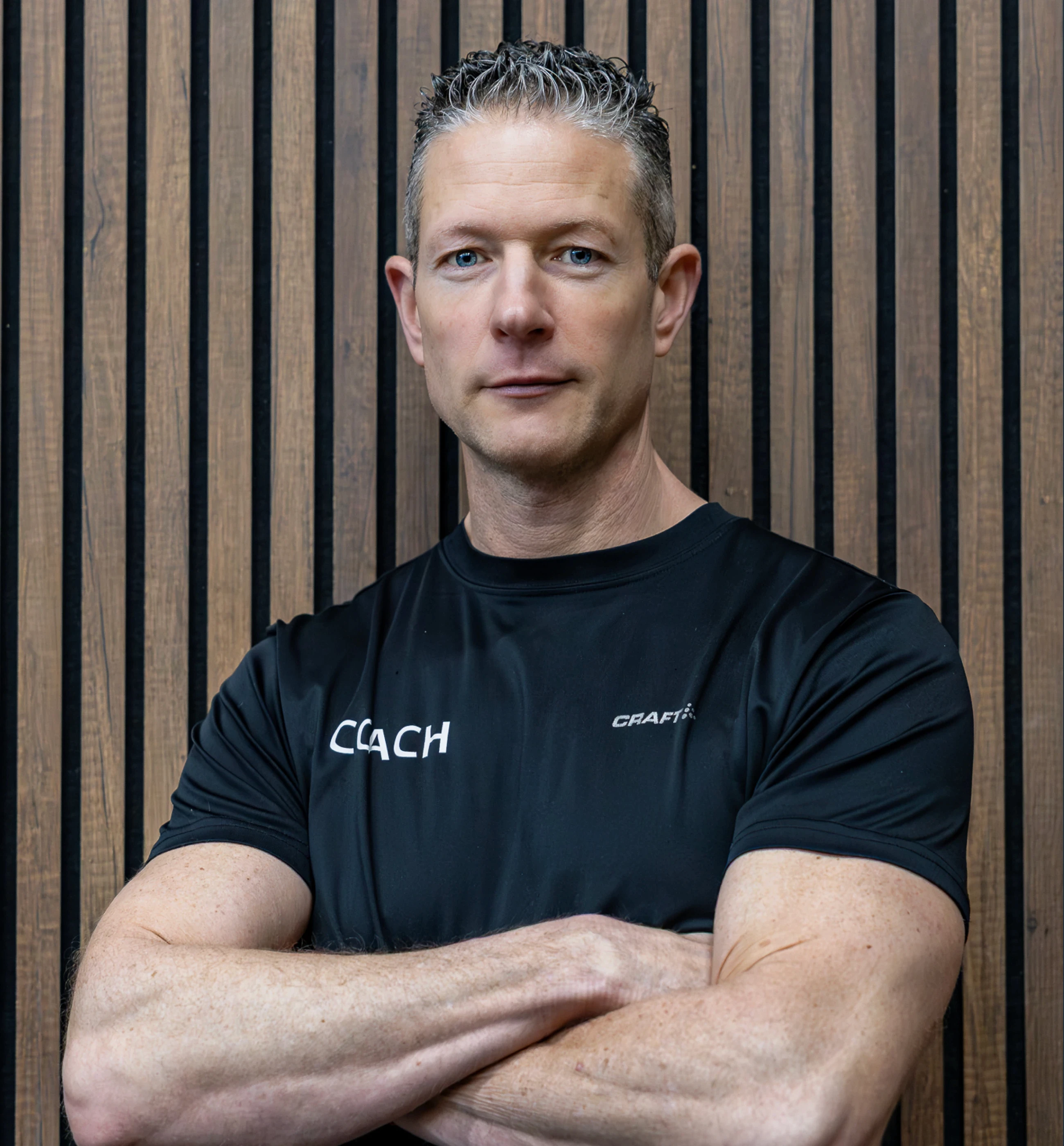 Personal trainer Bauke