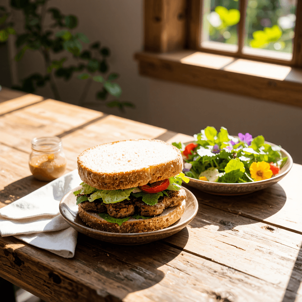 product photography of Gourmet Sandwiches