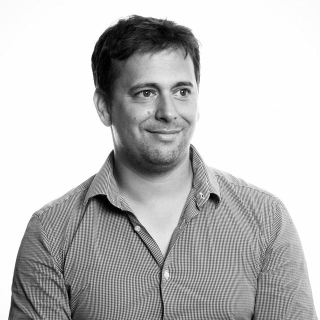 Photo of Nicolas Grislain.