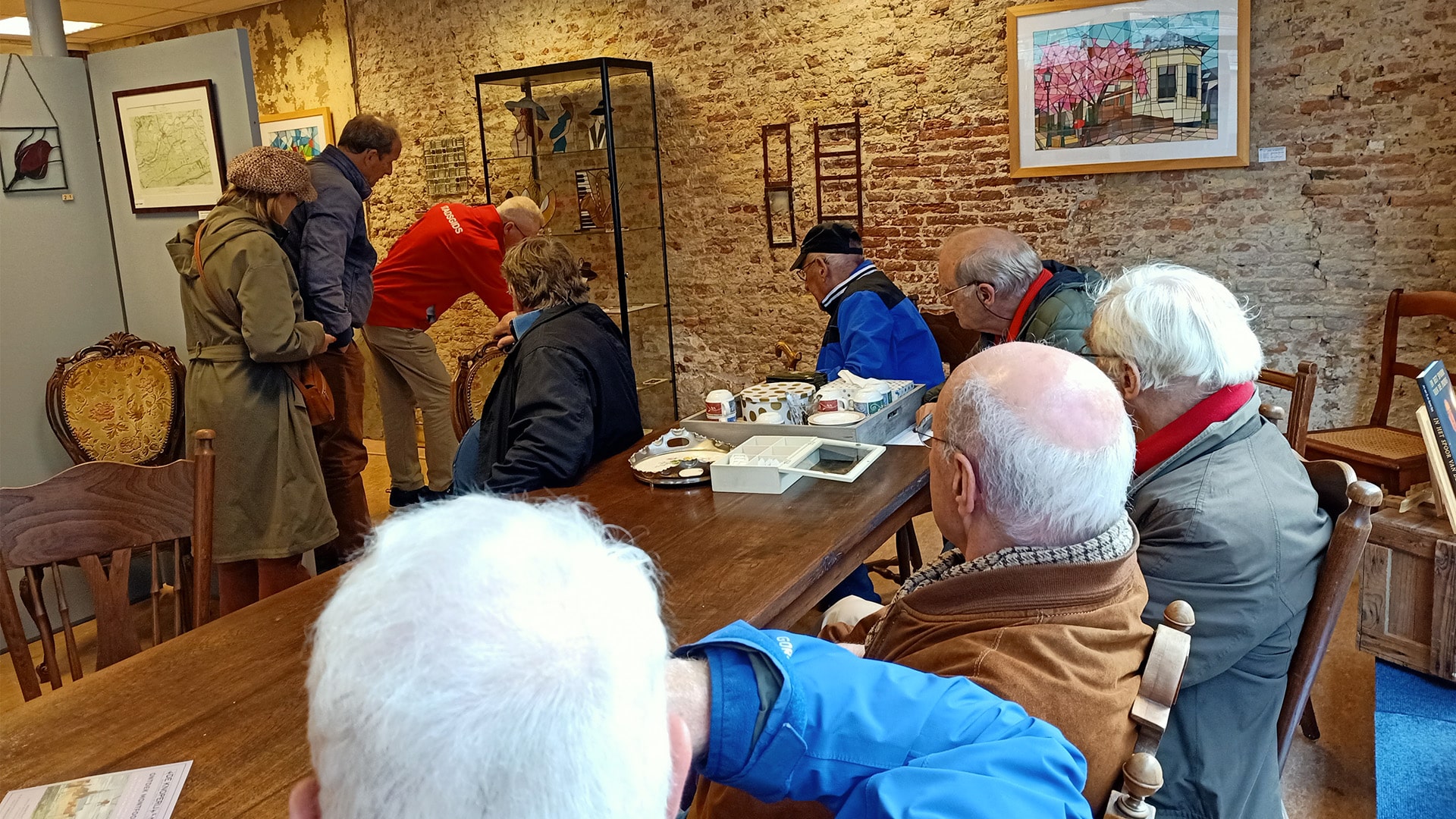 Rondleiding in stadsmuseum De Knoperij in Montfoort