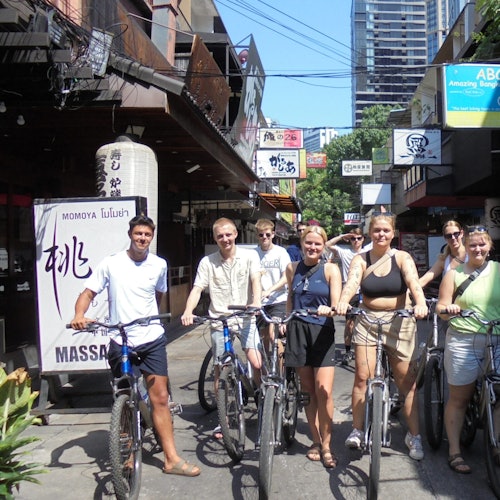 Morning Bike Tour