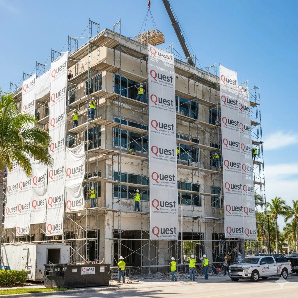 Commercial building renovation and repair services