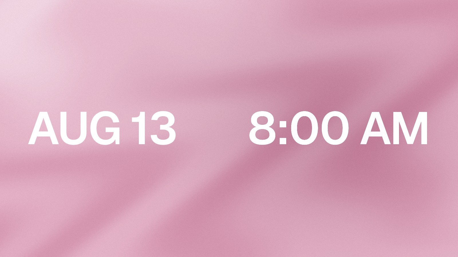 Nowline Aug 13 8:00 AM banner