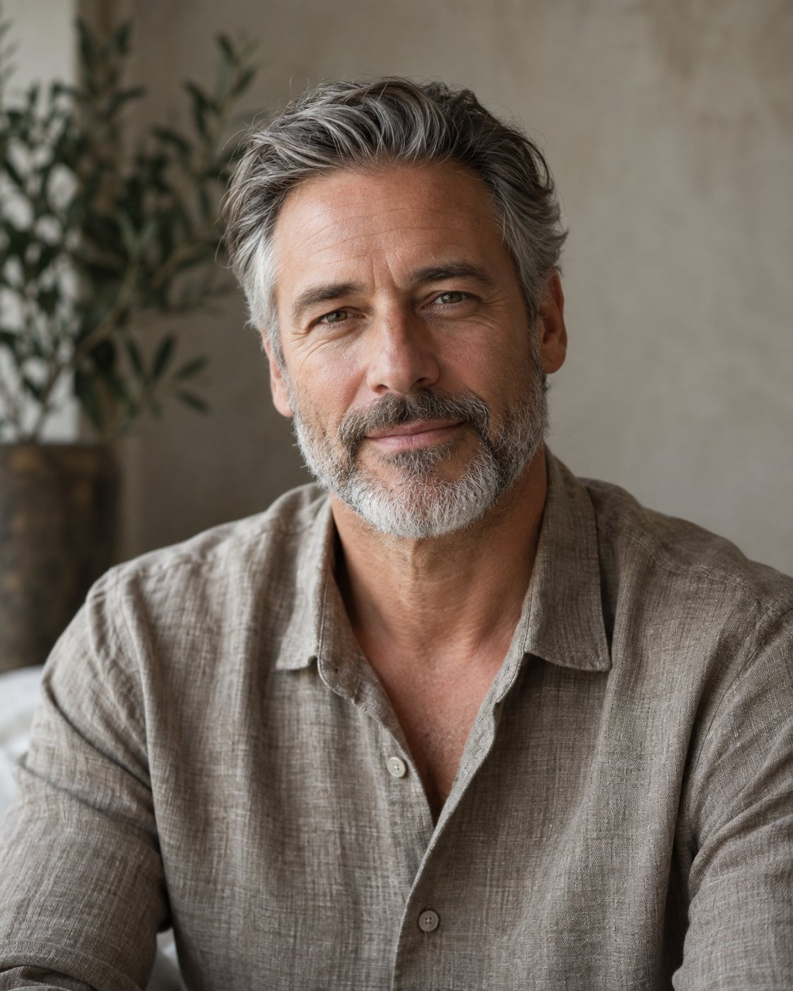 Portrait of Dr. Paul Hart
