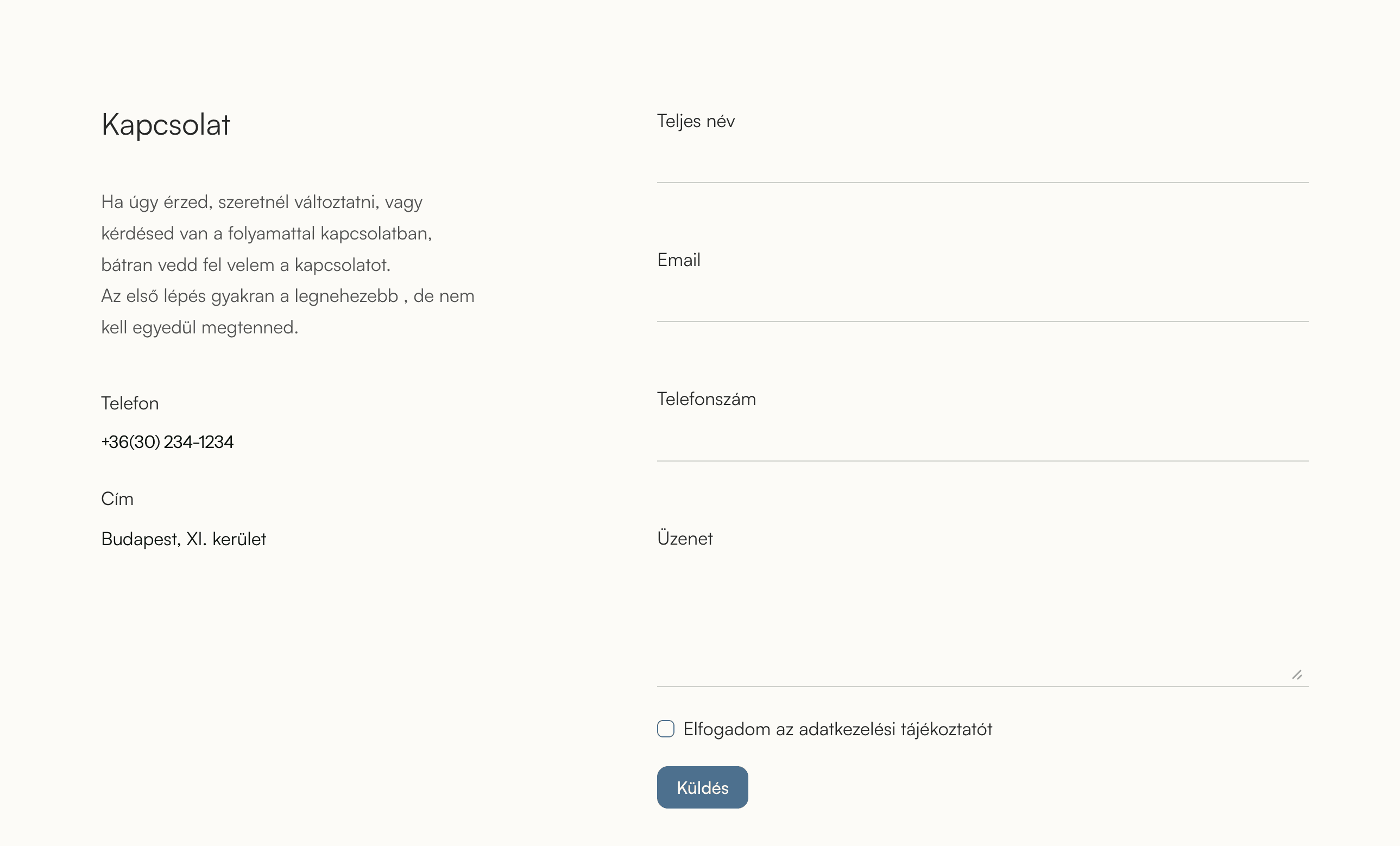 Időpontfoglalás és kapcsolatfelvétel állatorvosi weboldalon