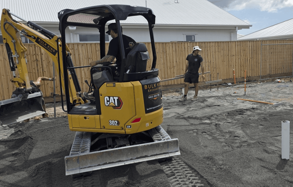 Sunshine Coast Trenching & Footings Services