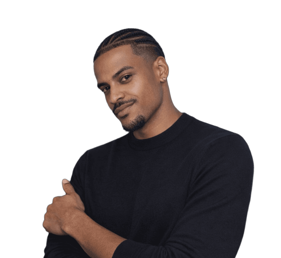 Lead designer and founder of wolvenmark studio kobi jean baptiste