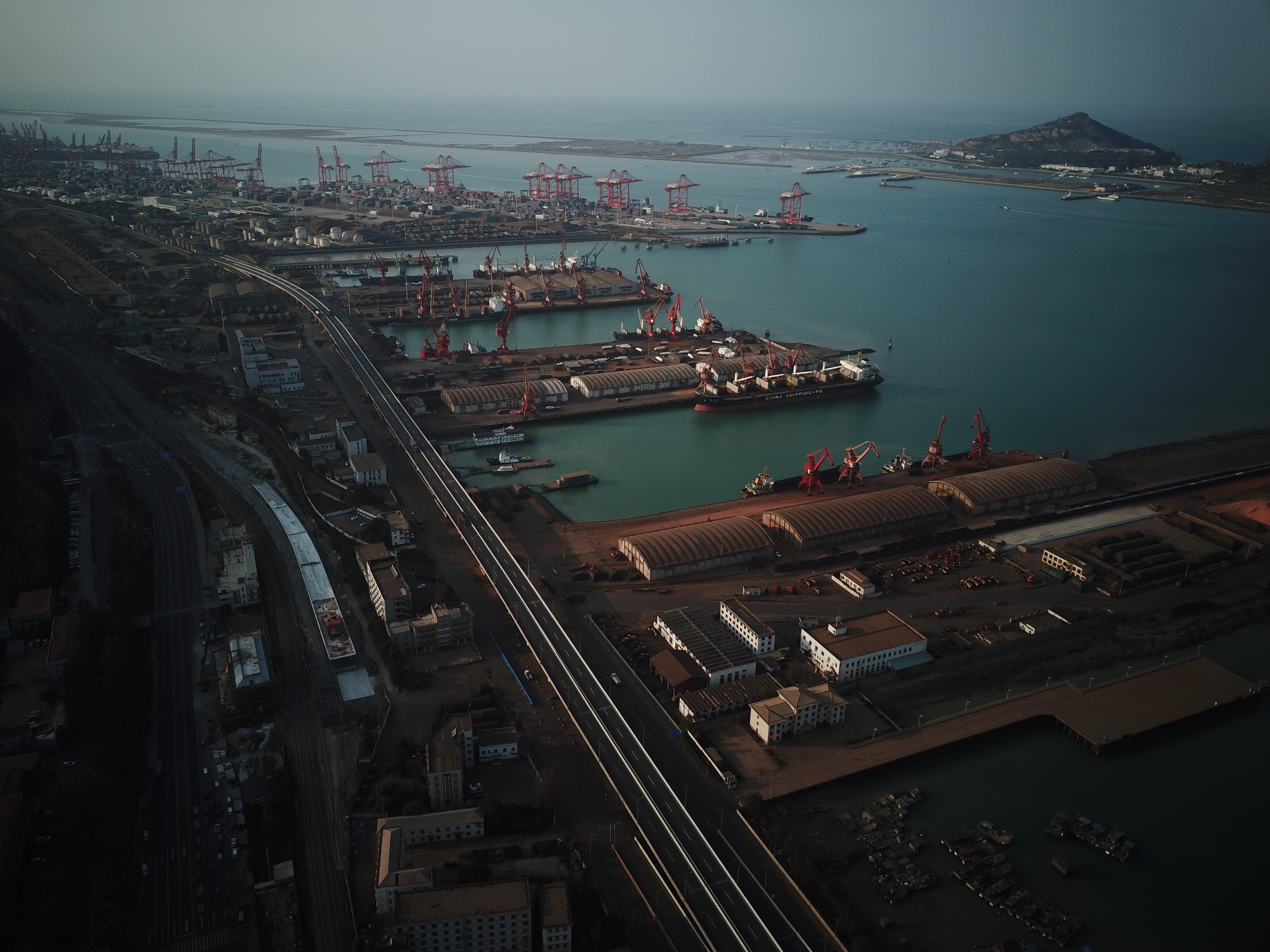 Chinese port