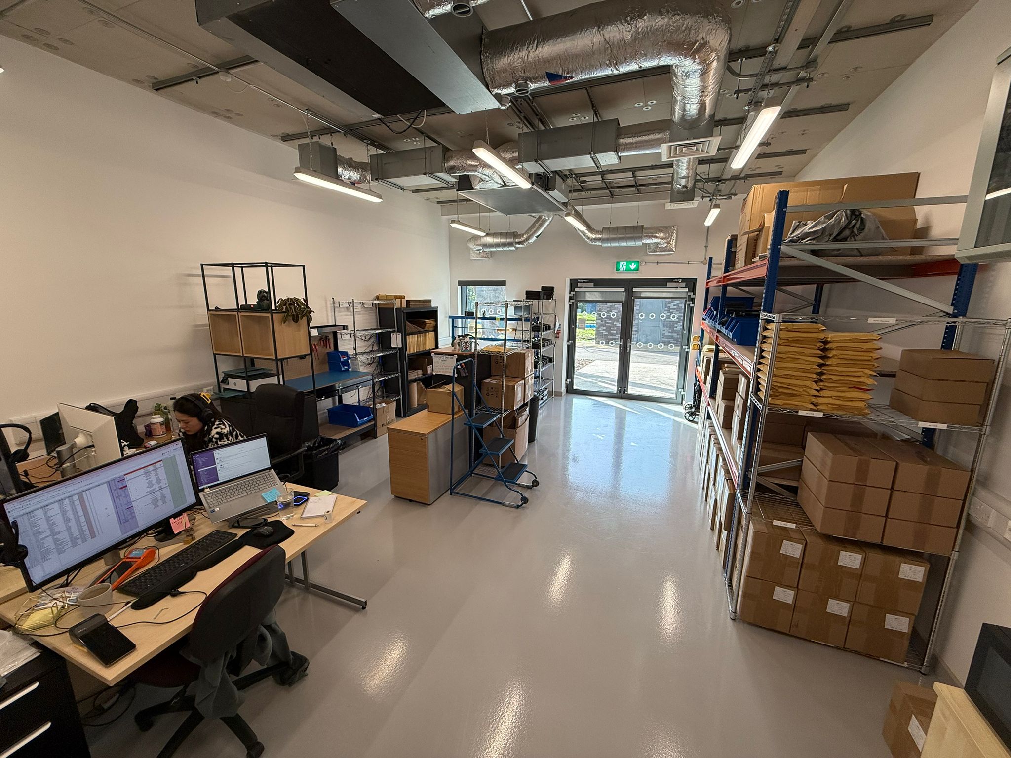 labl.it operations and dispatch facility