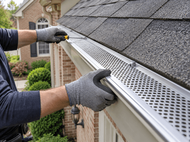 Gutter Guard Installation