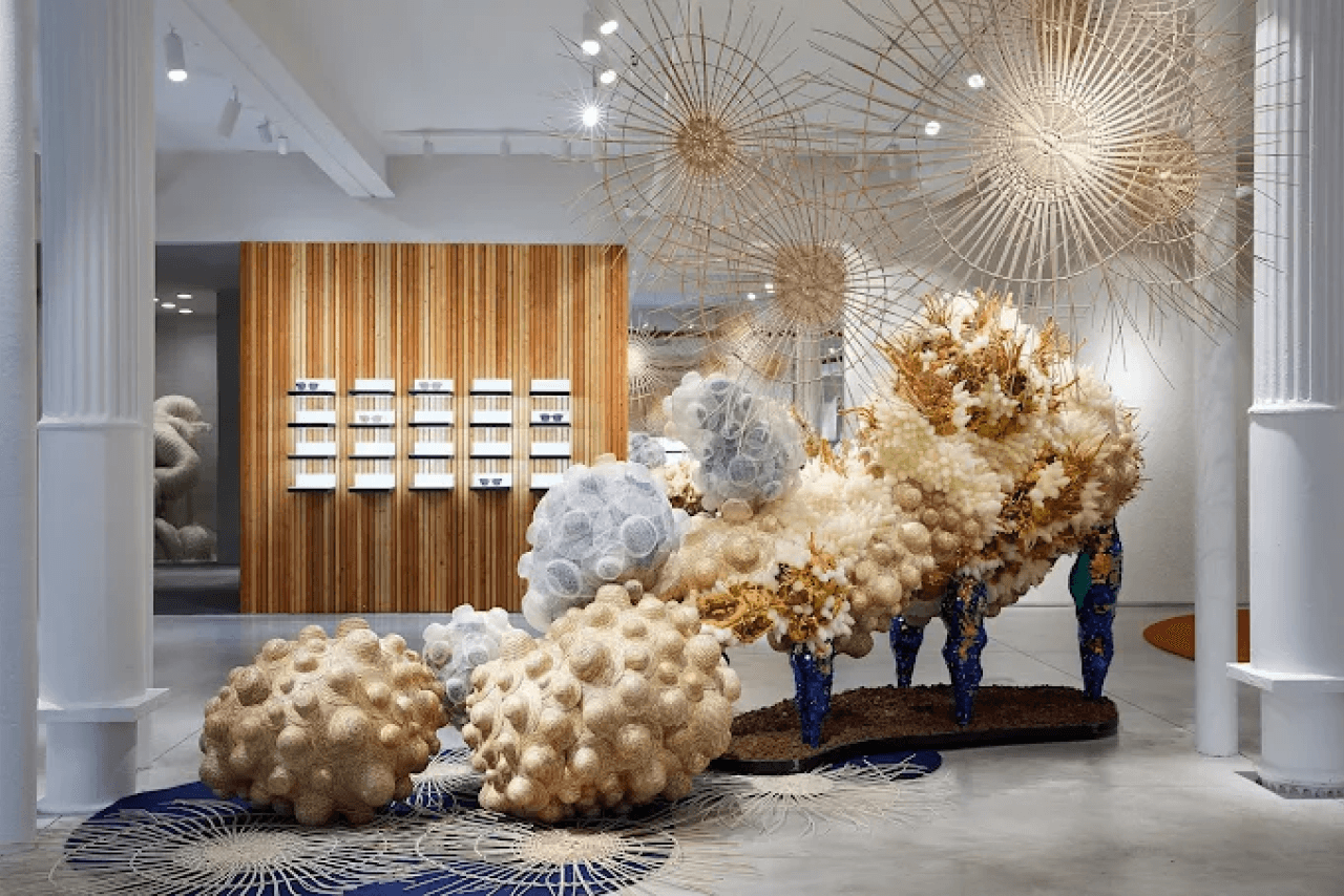 젠틀몬스터 뉴욕 플래그십 스토어(출처=젠틀몬스터)