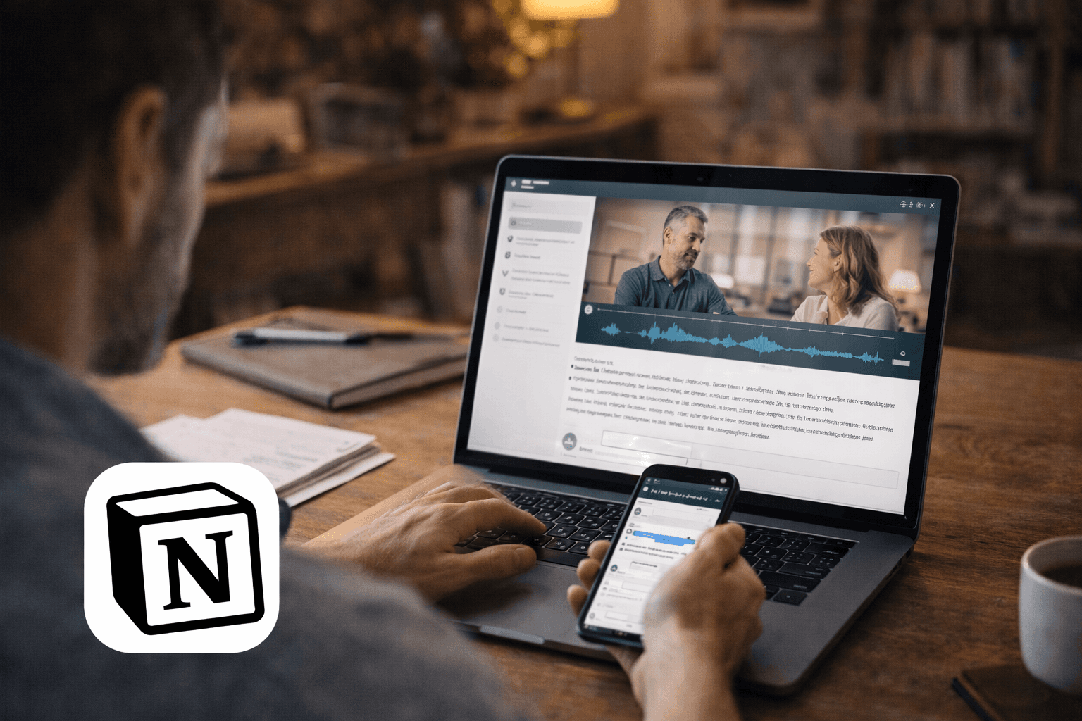 Professionals who draft long emails or documents by voice