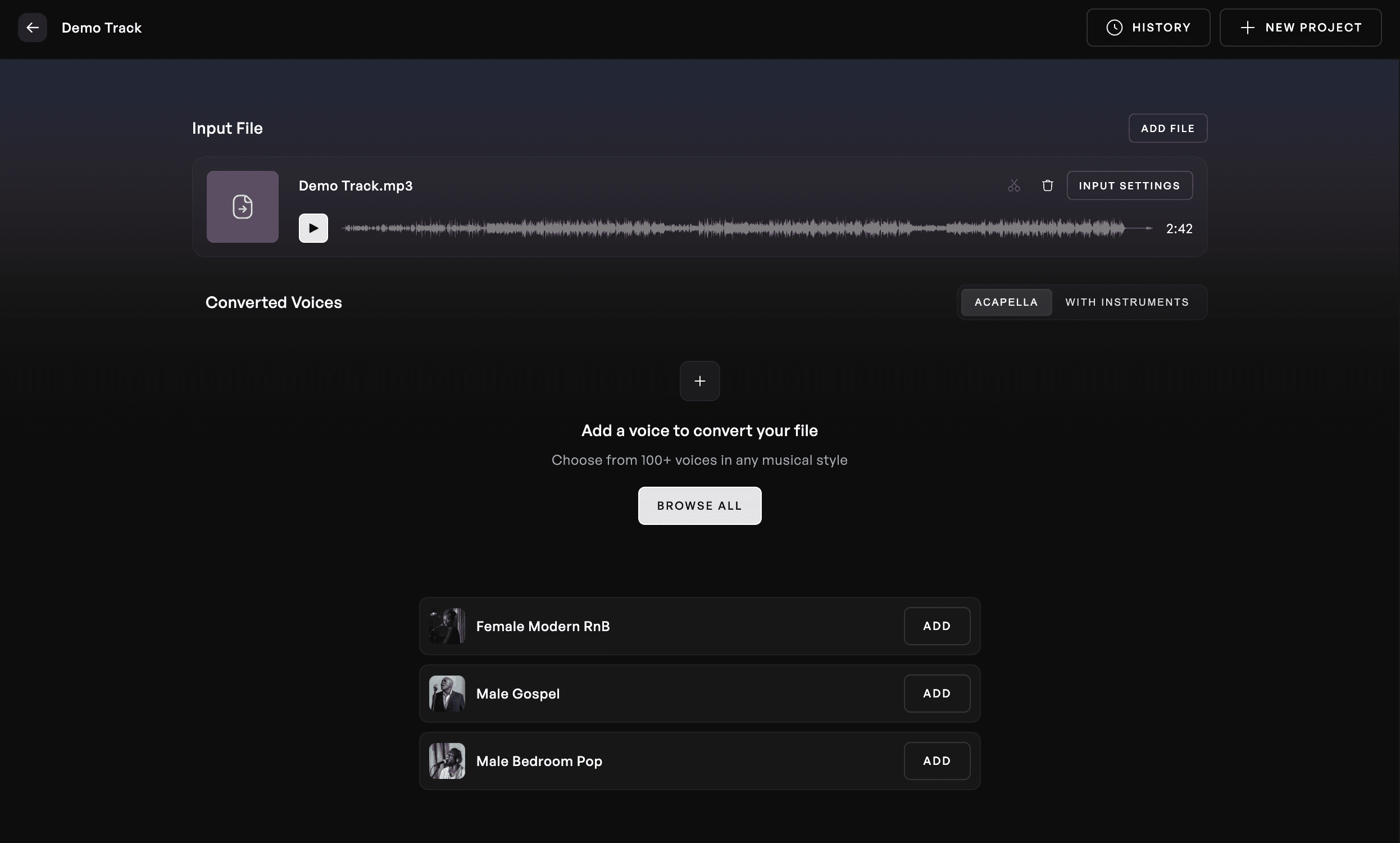 Selecione um Gerador de Voz de Inteligência Artificial