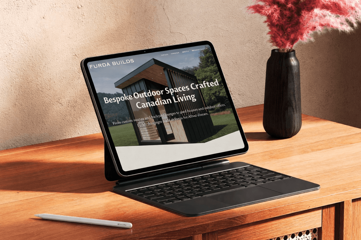 Furdabuilds Ipad Screen