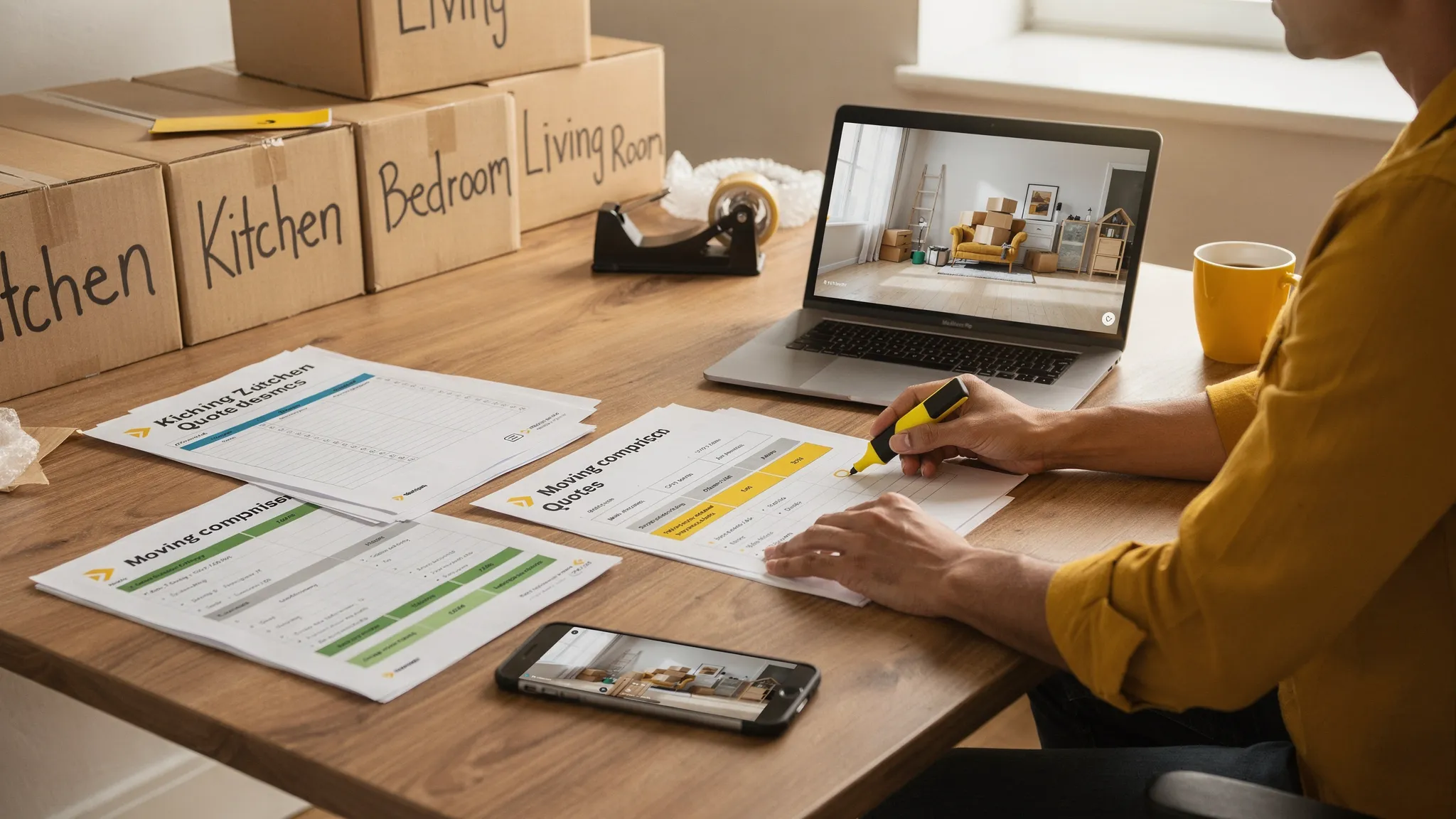 Long Distance Movers Near Me: How to Compare Quotes Fast