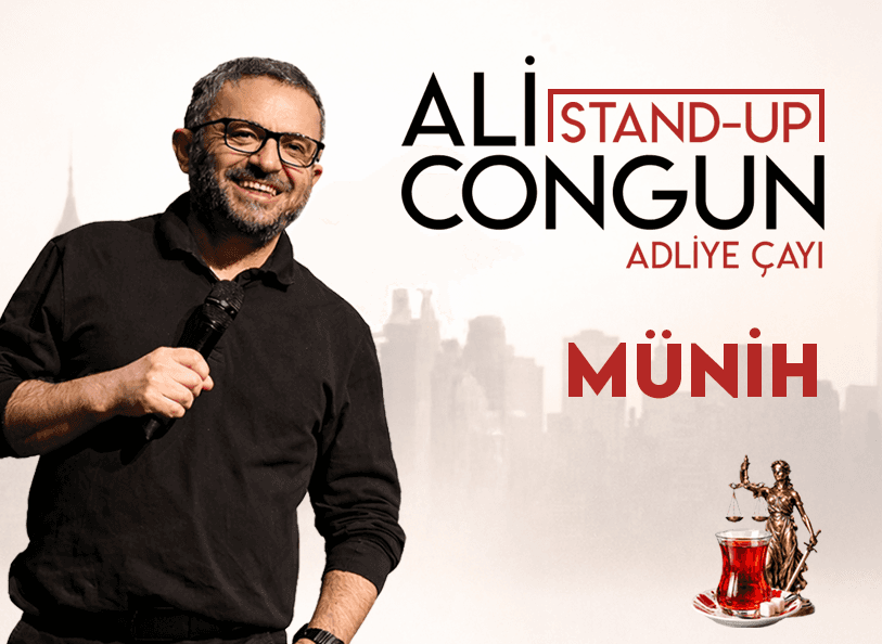 82berlin dört-4 stand-up afişi