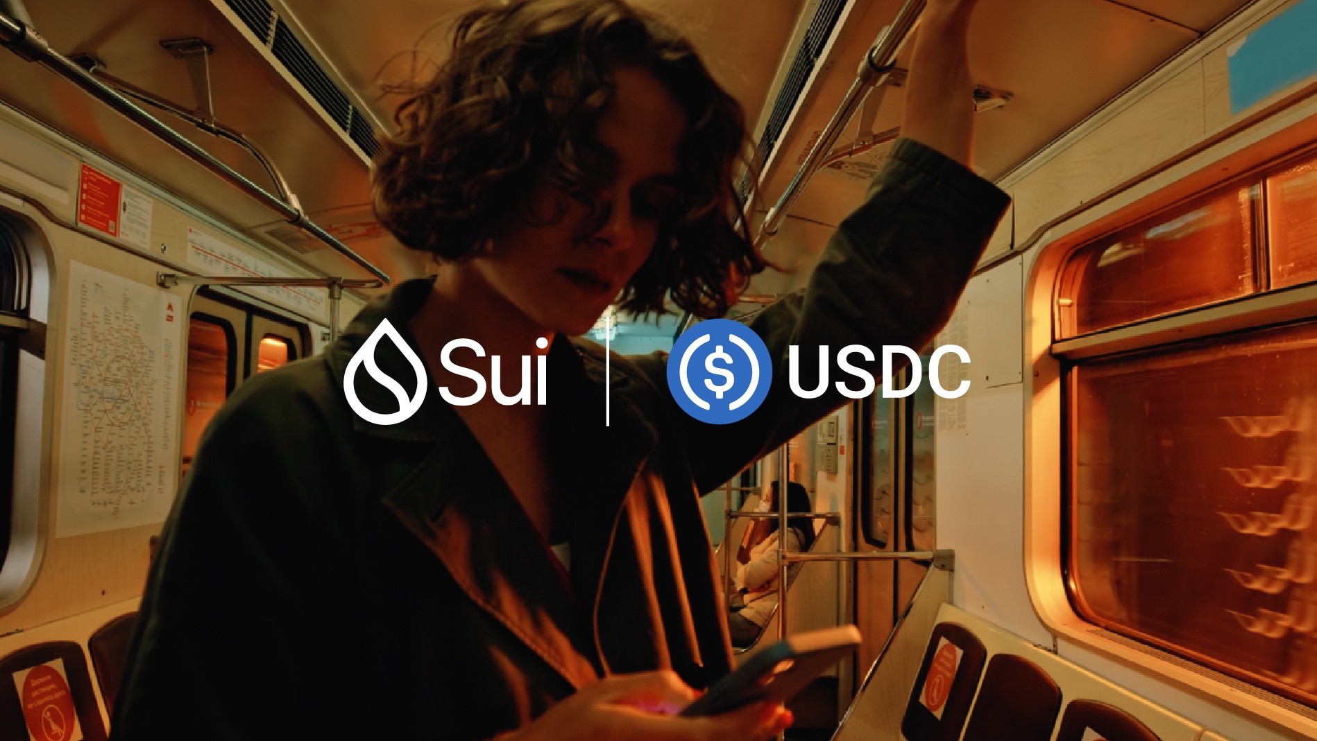 Sui x USDC partnership thumbnail