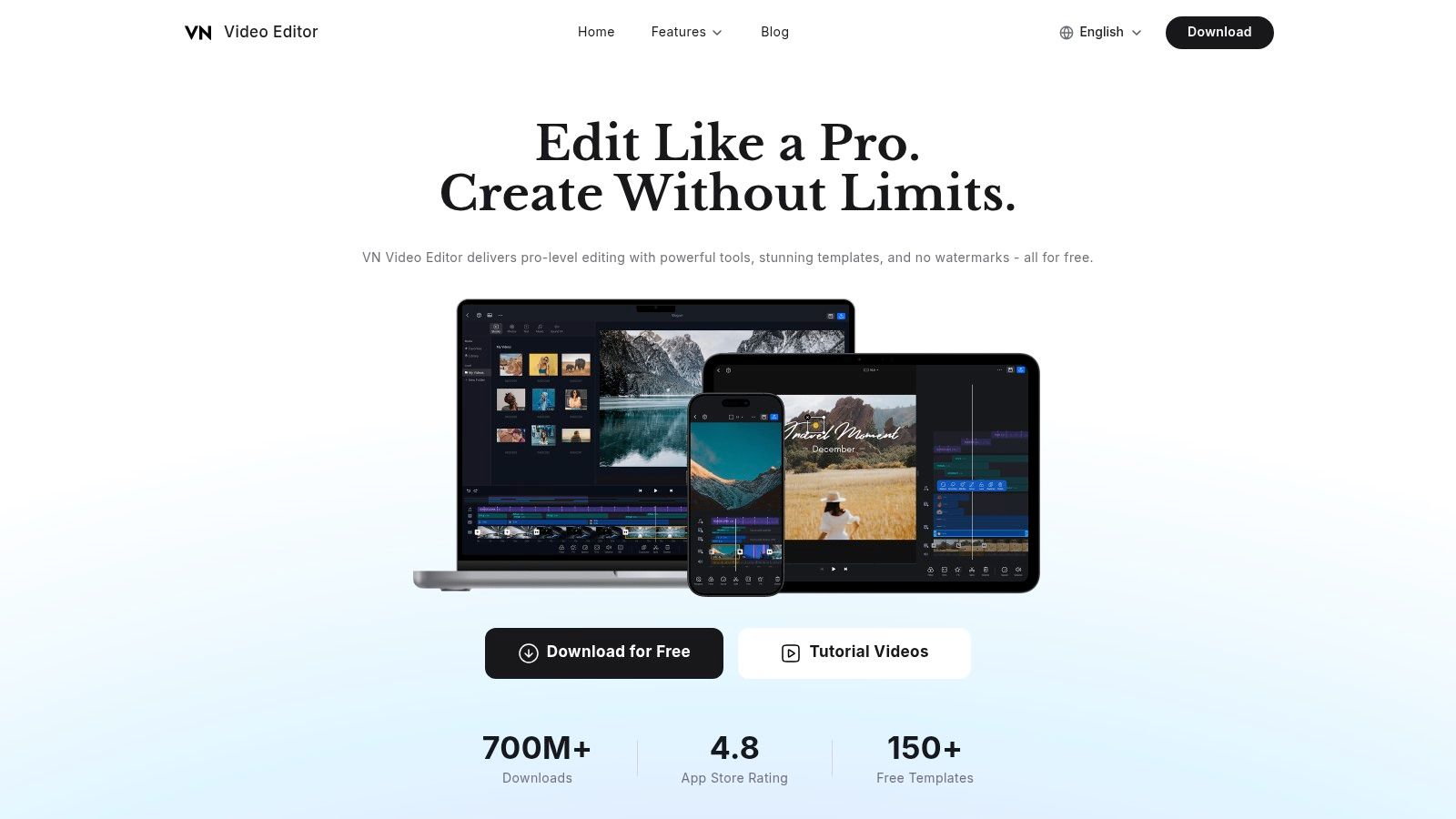 VN Video Editor (VlogNow)