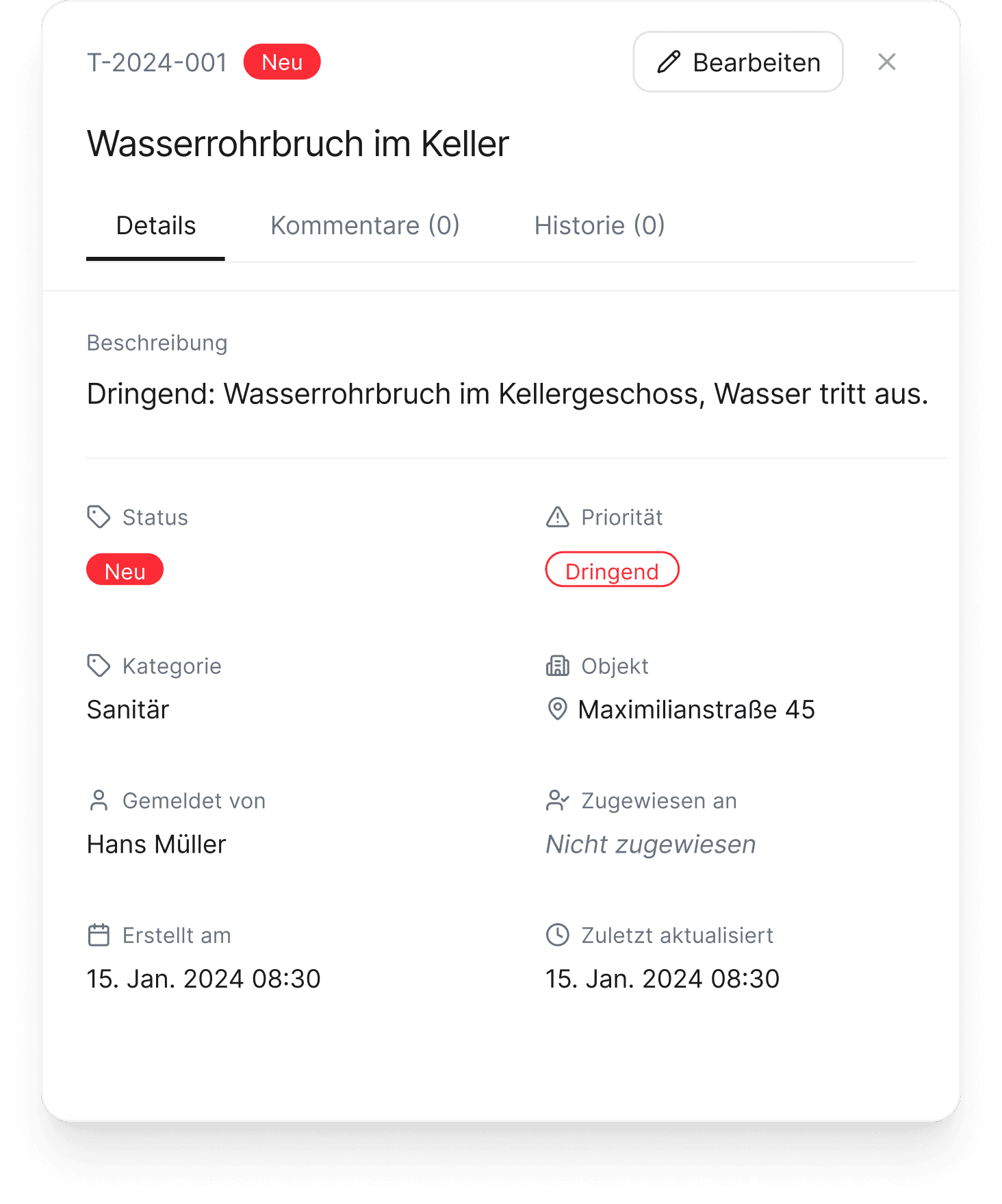 An image of Freelio's project ui