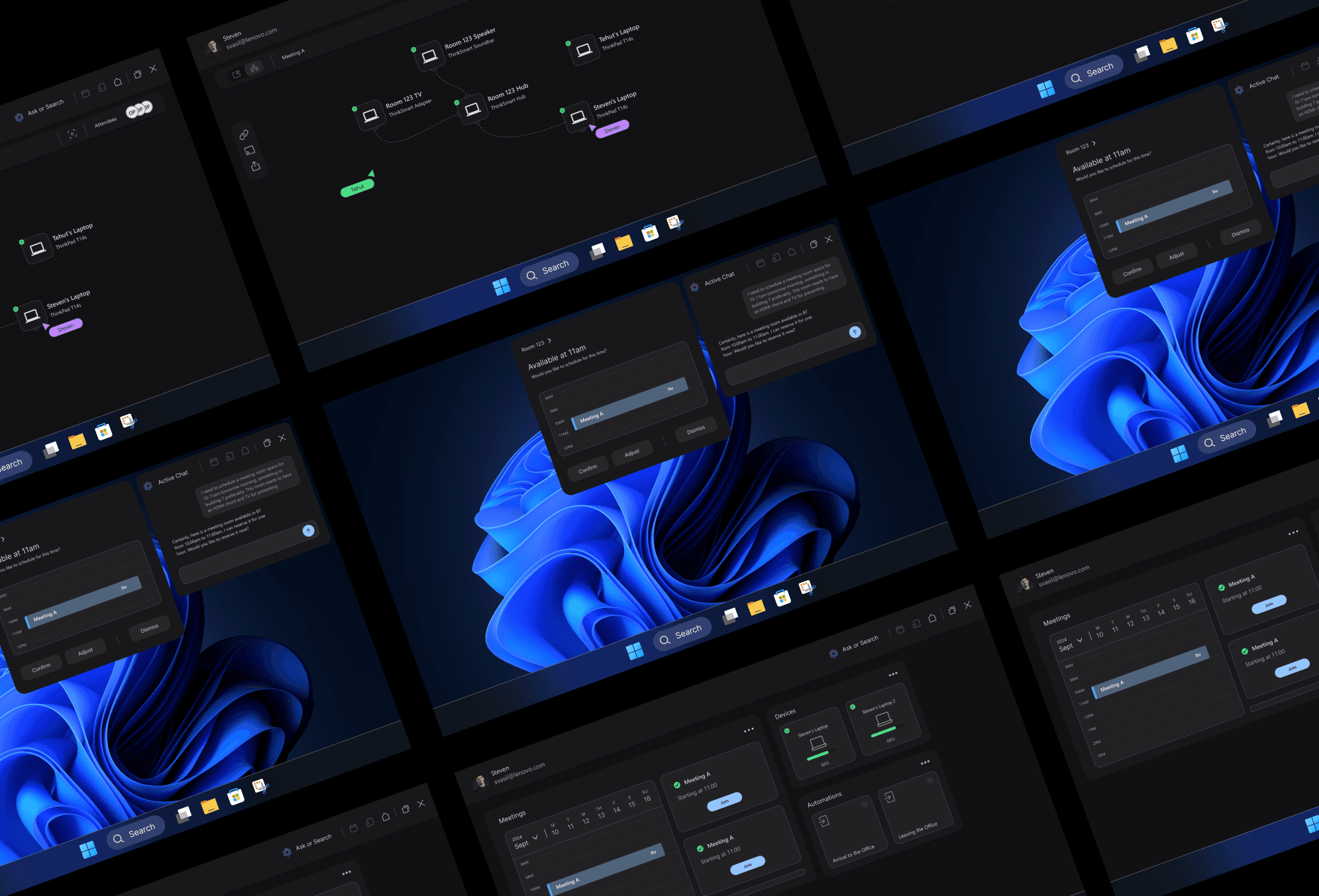 a cell phone on a table