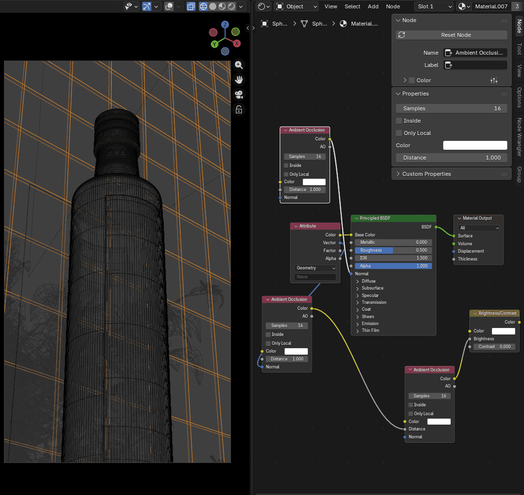 Canderia Olive Oile 3D product modeling and product design