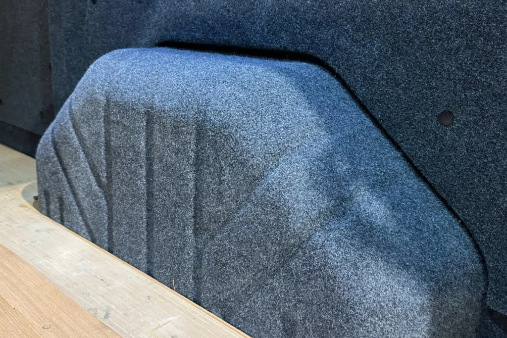 VW Transporter Carpet Lining
