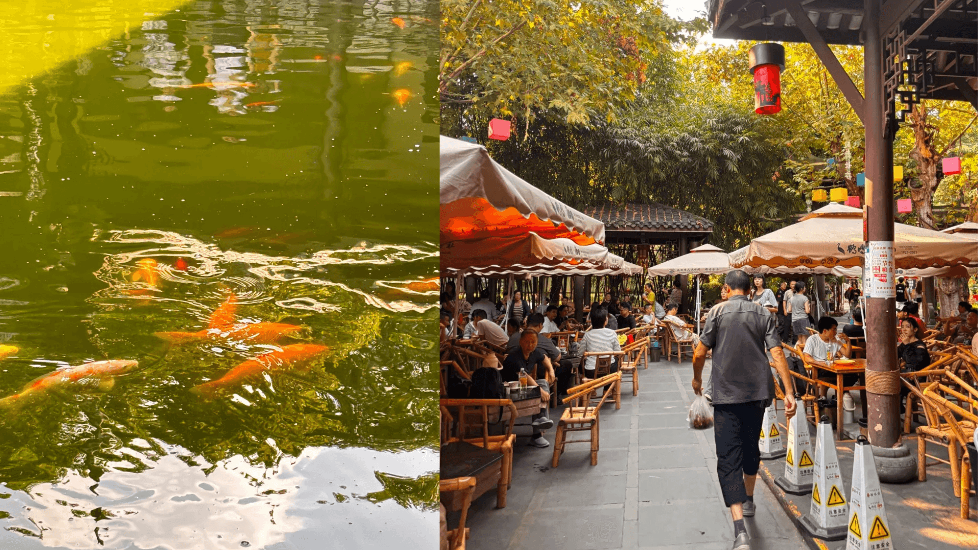 Chengdu City Walking Tour