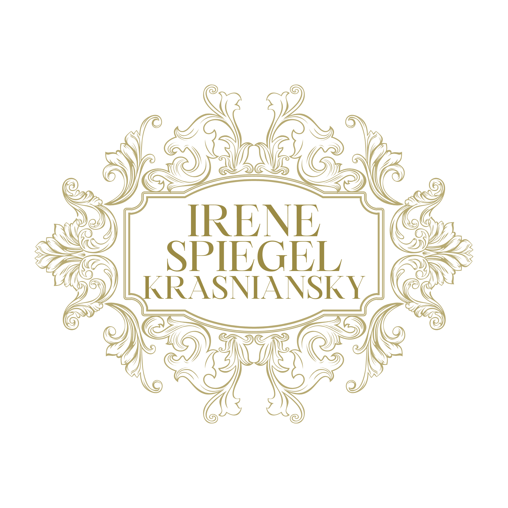 logo that says irene spiegel krasniansky
