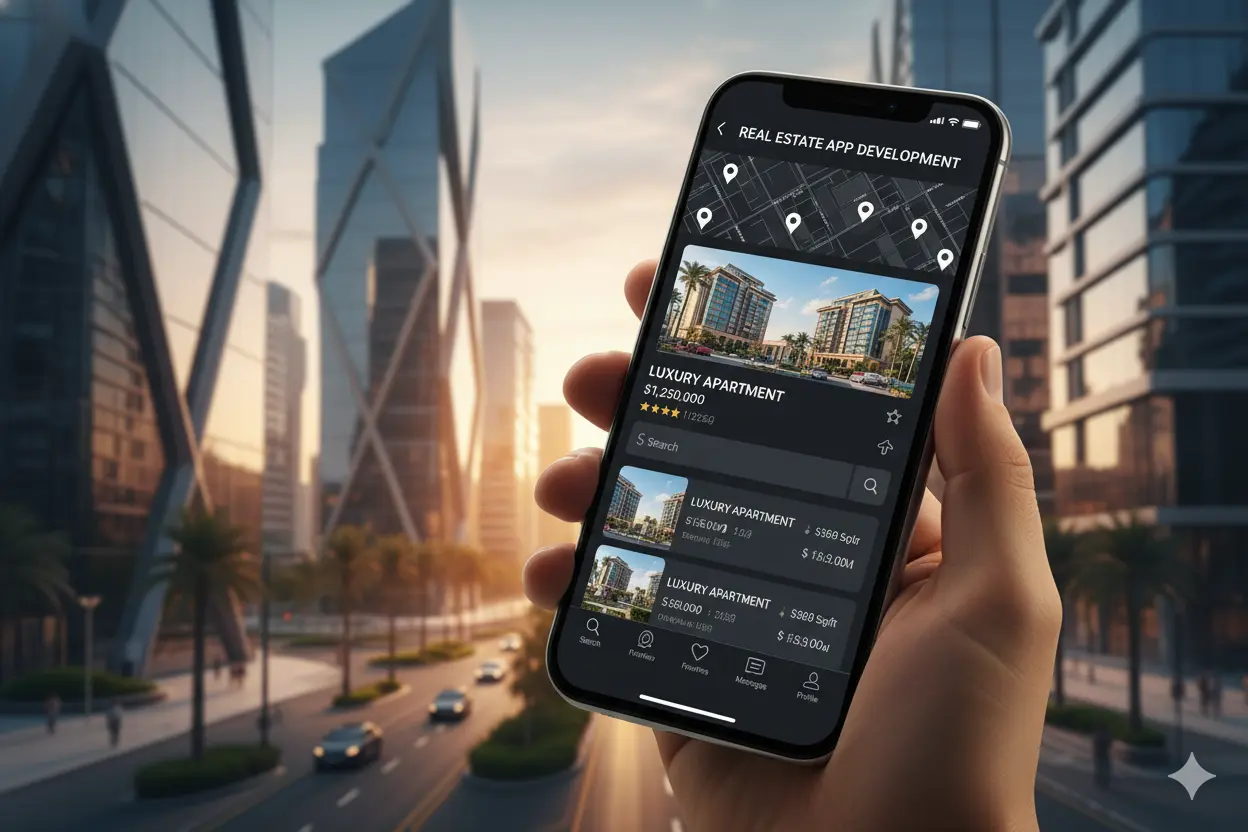 Real Estate App Development