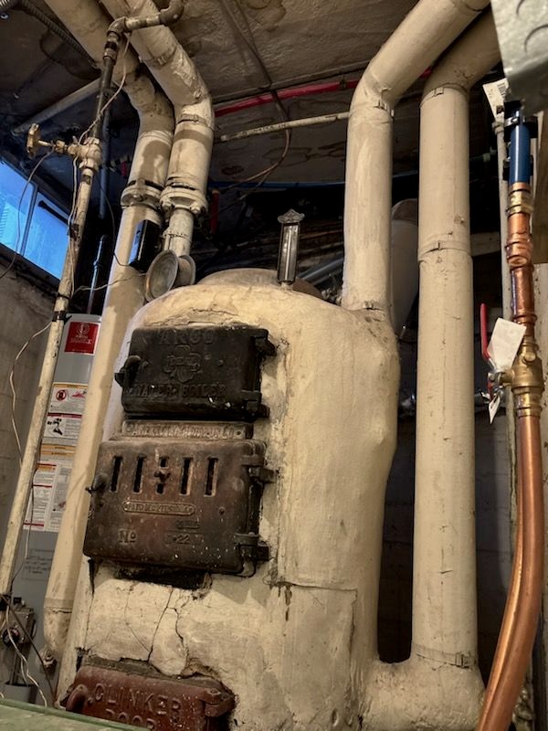 The image displays a service vehicle for MoJo Home Services, an HVAC company operating in the Denver Metro area